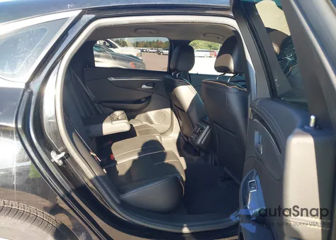 2018 Chevrolet Impala 2Lz from USA, damaged, VIN 2G1125S30J9175738